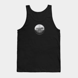 Silverball Pinball Ball Tank Top